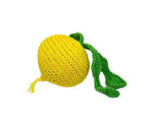 Crochet turnip