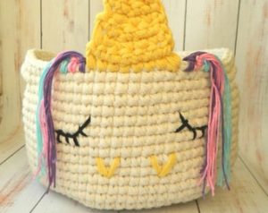 Baby girl basket
