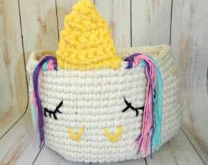Baby shower basket