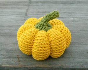 Pumpkin plush toy