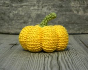 Crochet pumpkin