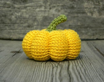 Crochet pumpkin Crochet pumpkin