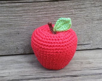 Crochet Baby Rattle