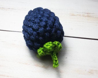 Crochet blackberry