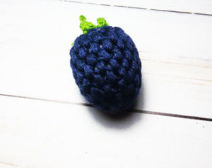 Blackberry crochet