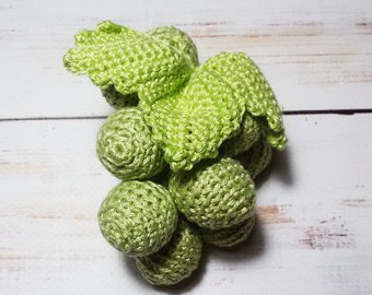 Crochet grape