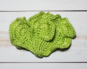Crochet Lettuce