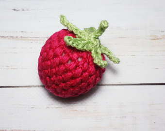 Crochet Raspberry