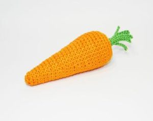 Carrot rattle