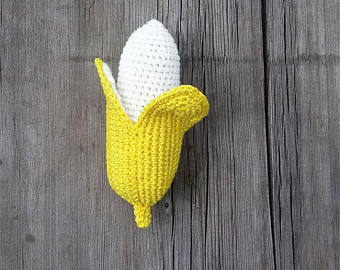 Crochet banana