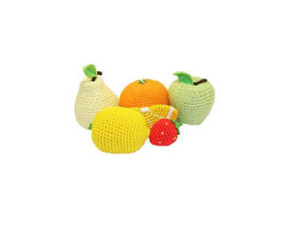 Crochet fruits
