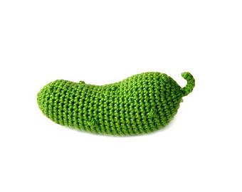 Crochet Cucumber