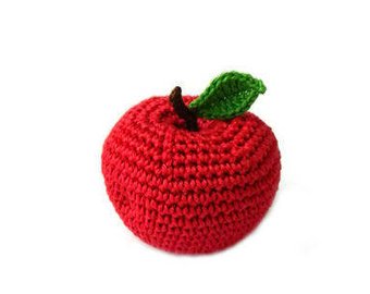 Red apple