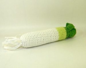Crochet Leek