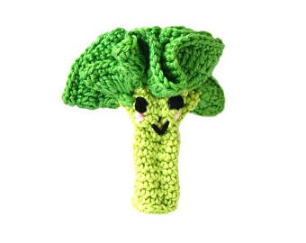 Crochet baby toy