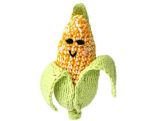 Crochet corn