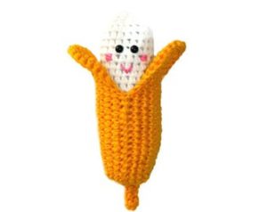 Crochet banana