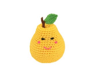 Crochet pear