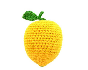 Crochet lemon