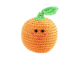 Crochet Grapefruit
