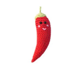 Red hot chili pepper