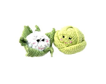 Cabbage Baby Toy