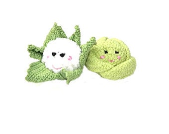vegetable rattle