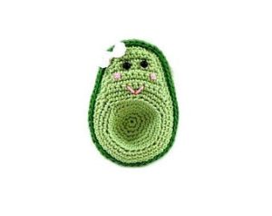Avocado Baby Toy