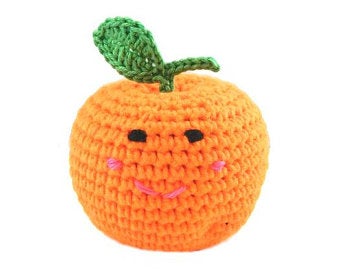 Crochet mandarin