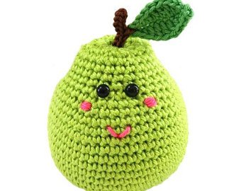 Crochet Pear