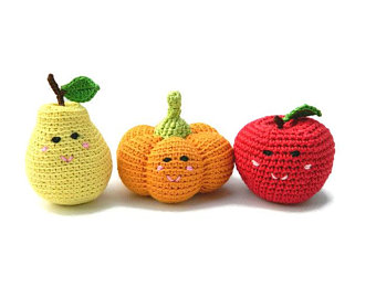 Organic baby toys