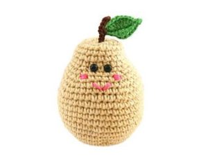 Crochet Pear