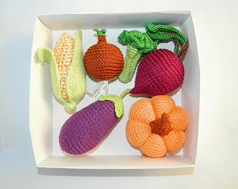 Vegetables crochet