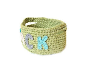 Crochet basket