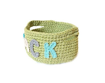 Crochet basket
