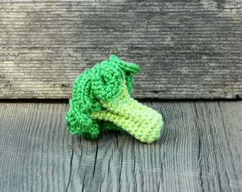 Crochet broccoli Crochet broccoli
