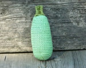 Crochet zucchini