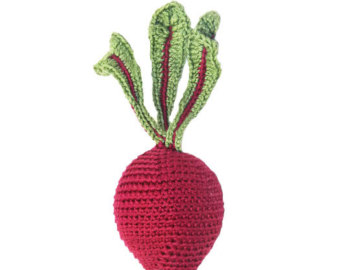 Organic toy Beetroot Organic toy Beetroot