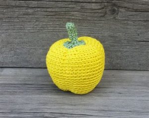 Yellow bell pepper