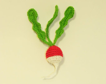 Radish Pretend play food
