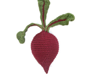 Crochet beet