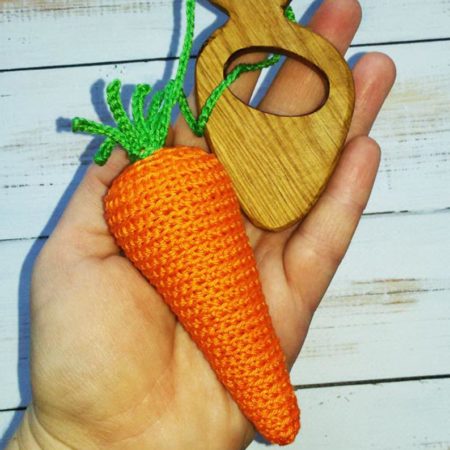 wood rattle