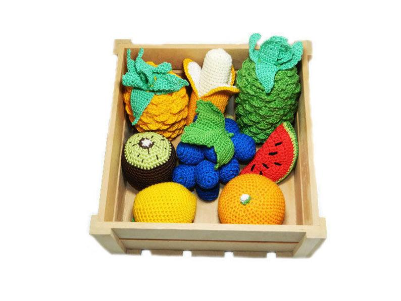 Crochet exotic fruits Crochet exotic fruits