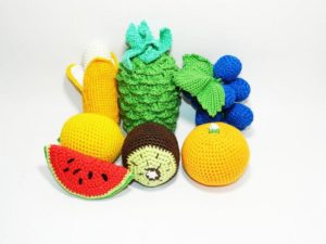 fruits toys set