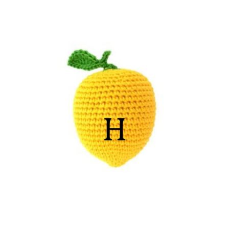 Crochet lemon