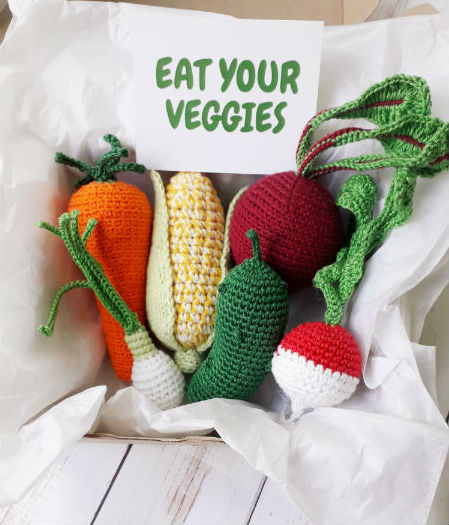 Organic baby toys