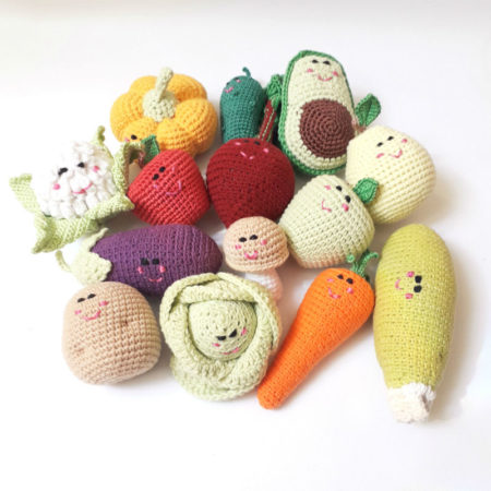 organic baby rattles