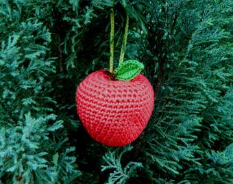 Apple ornament