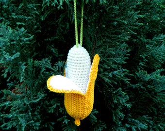 Banana ornament