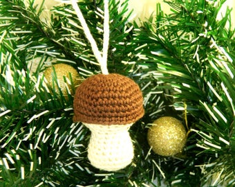 Mushroom ornaments